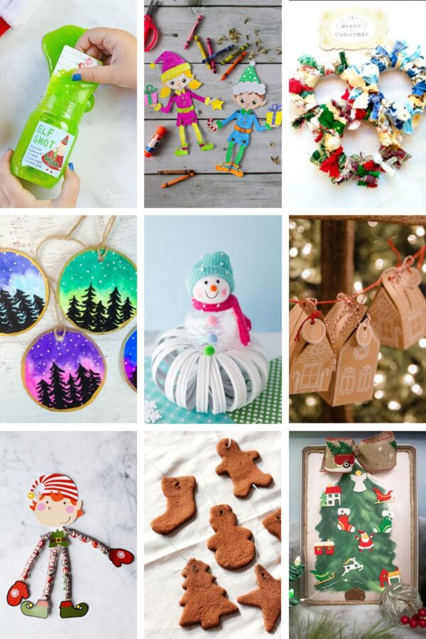 Easy Christmas Crafts for Kids (22 Ideas for All Ages!)