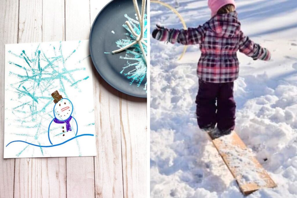 68 Kid's Winter Activities Hands On Winter Activities for Kids — free download