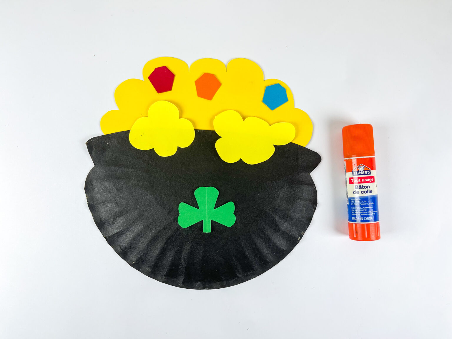Easy Pot of Gold Craft for St. Patrick’s Day (With Free Template ...
