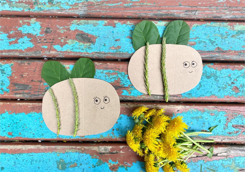 making nature bees 