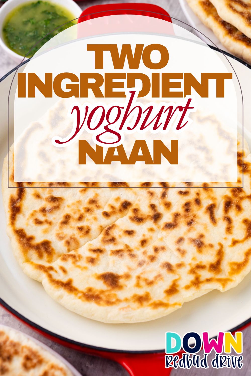2 ingredient yoghurt naan 