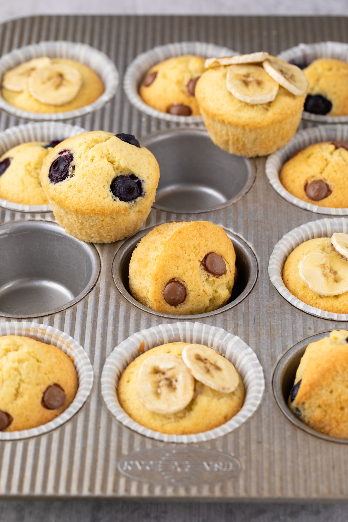 pancake muffin bites 