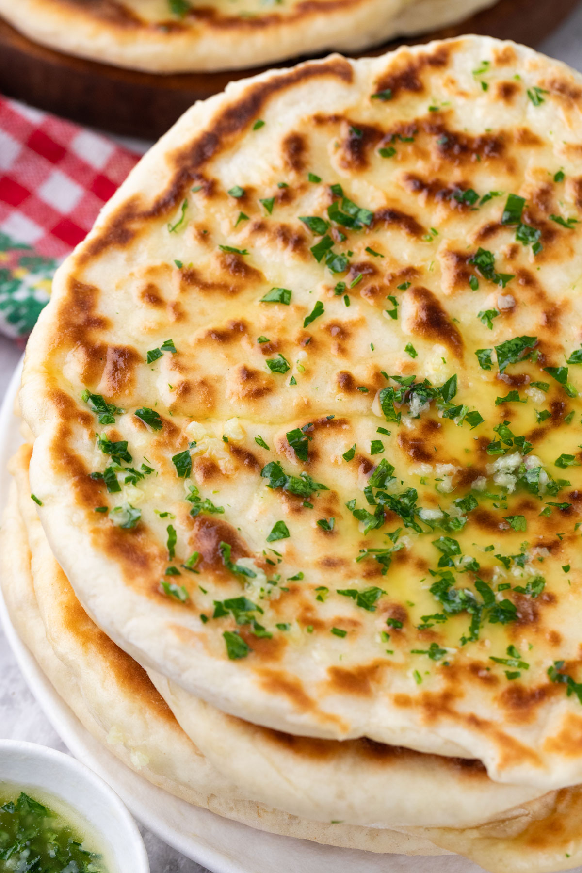 easy naan flatbread recipe 