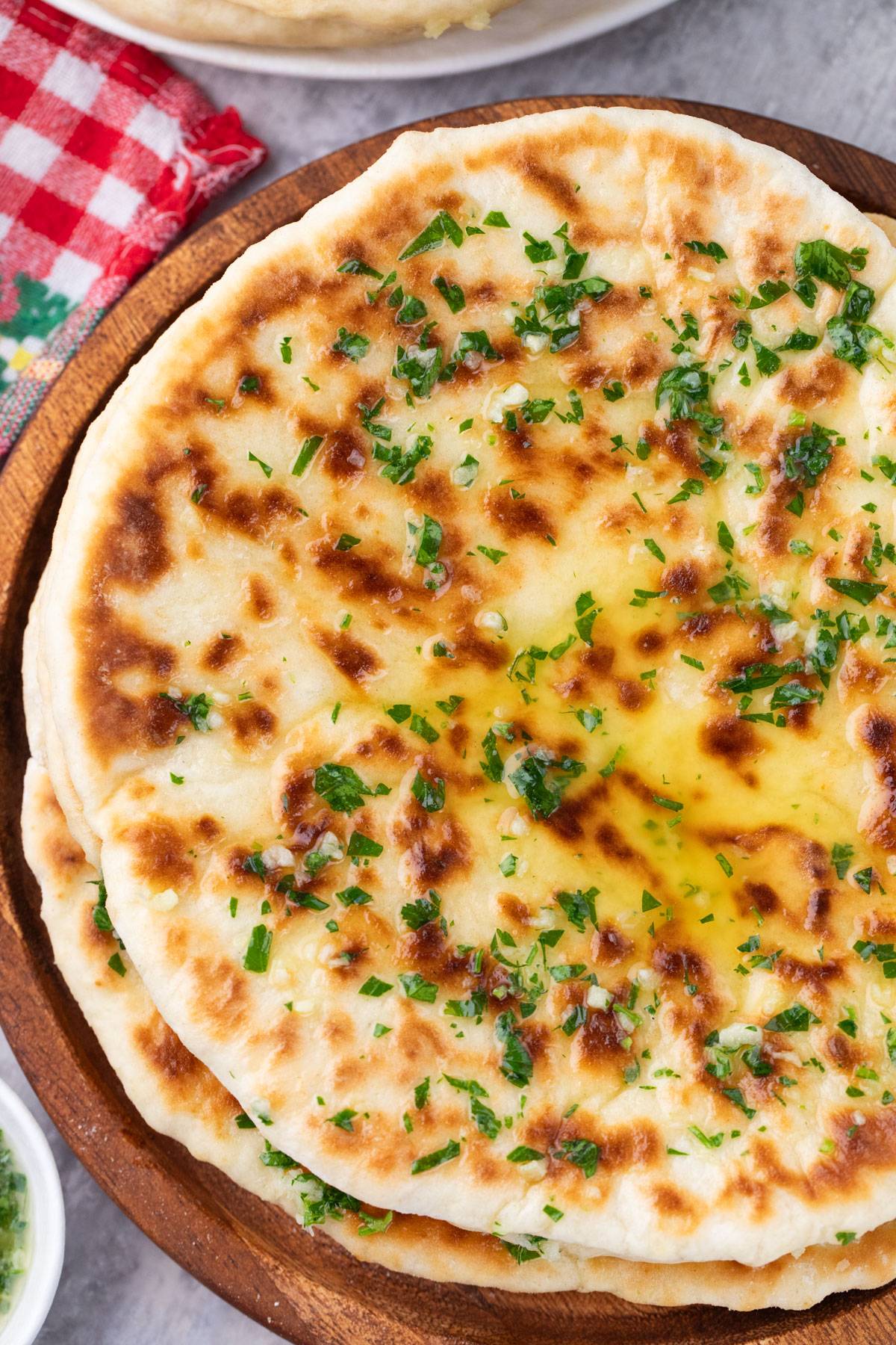 garlic naan