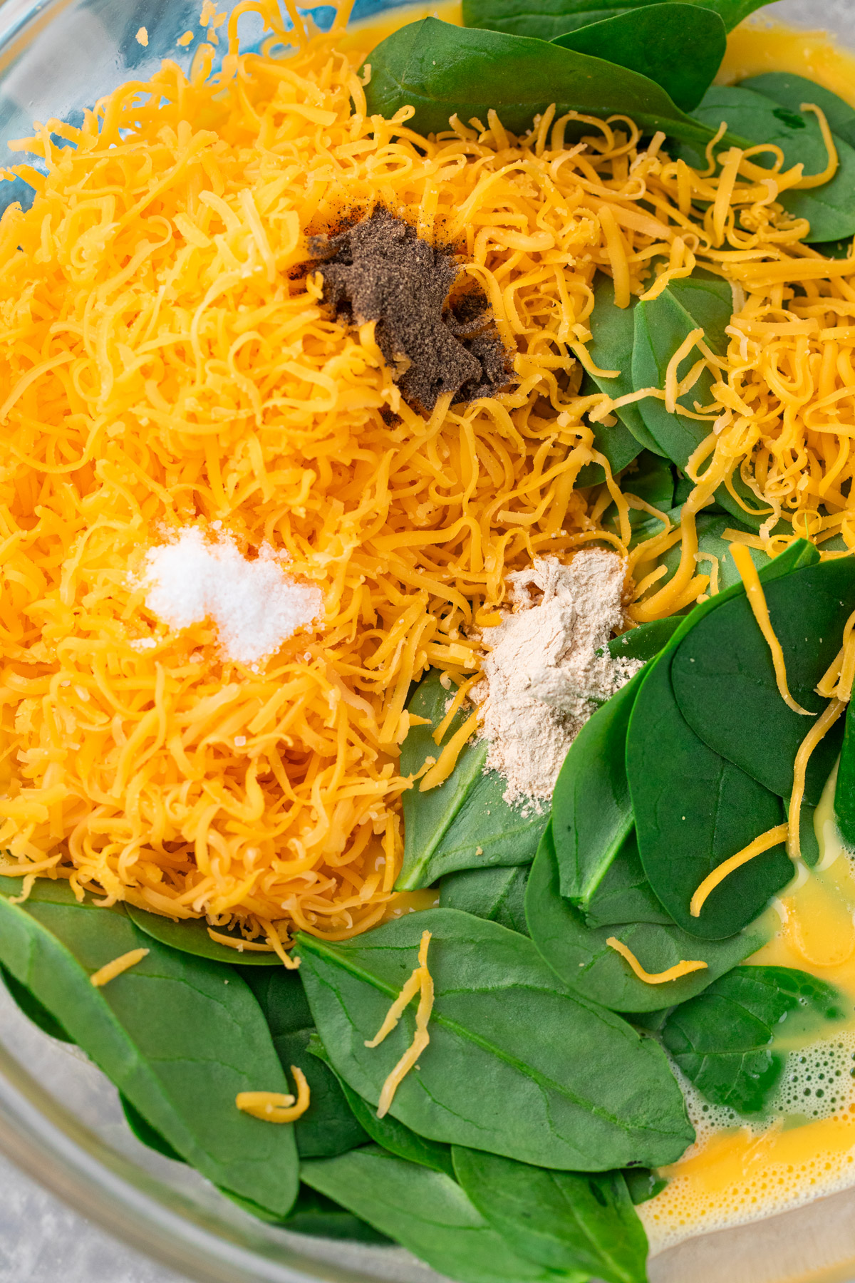 ingredients for egg bites