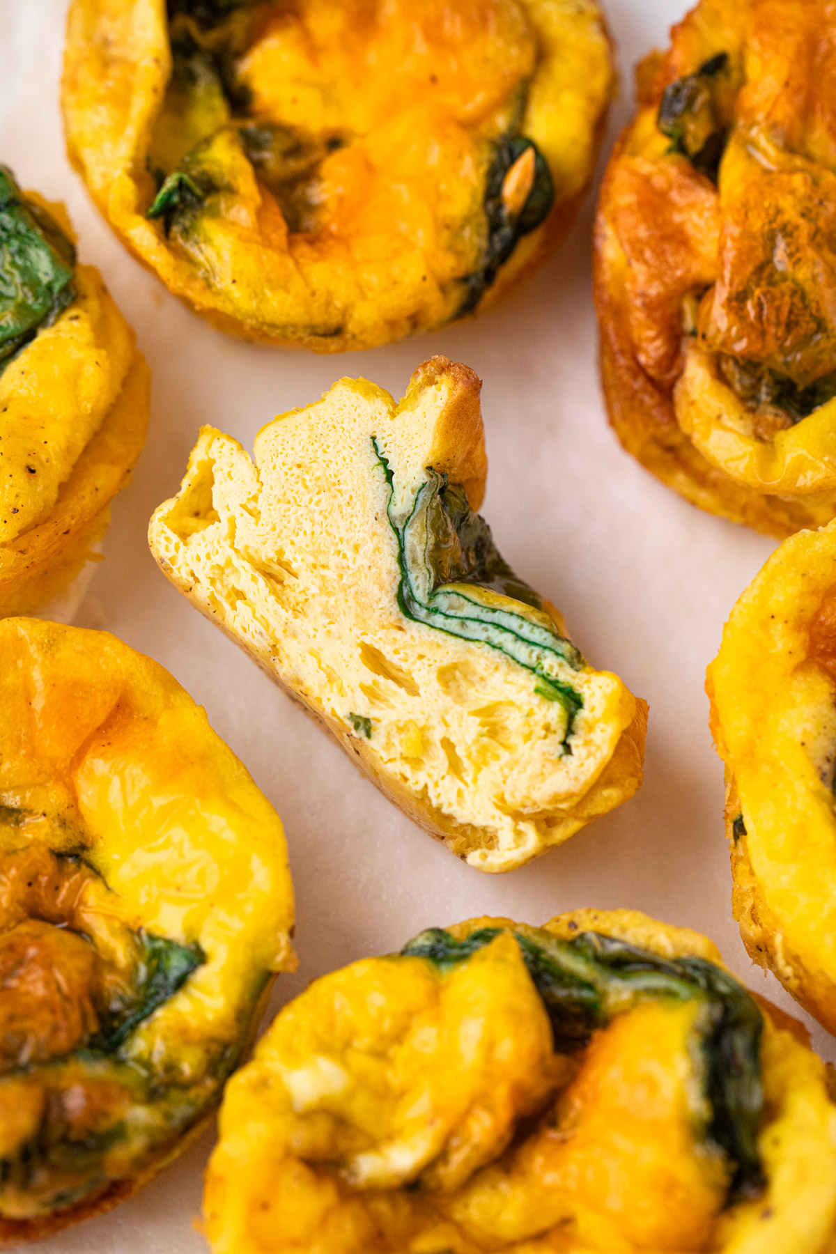 easy egg bites inside texture 