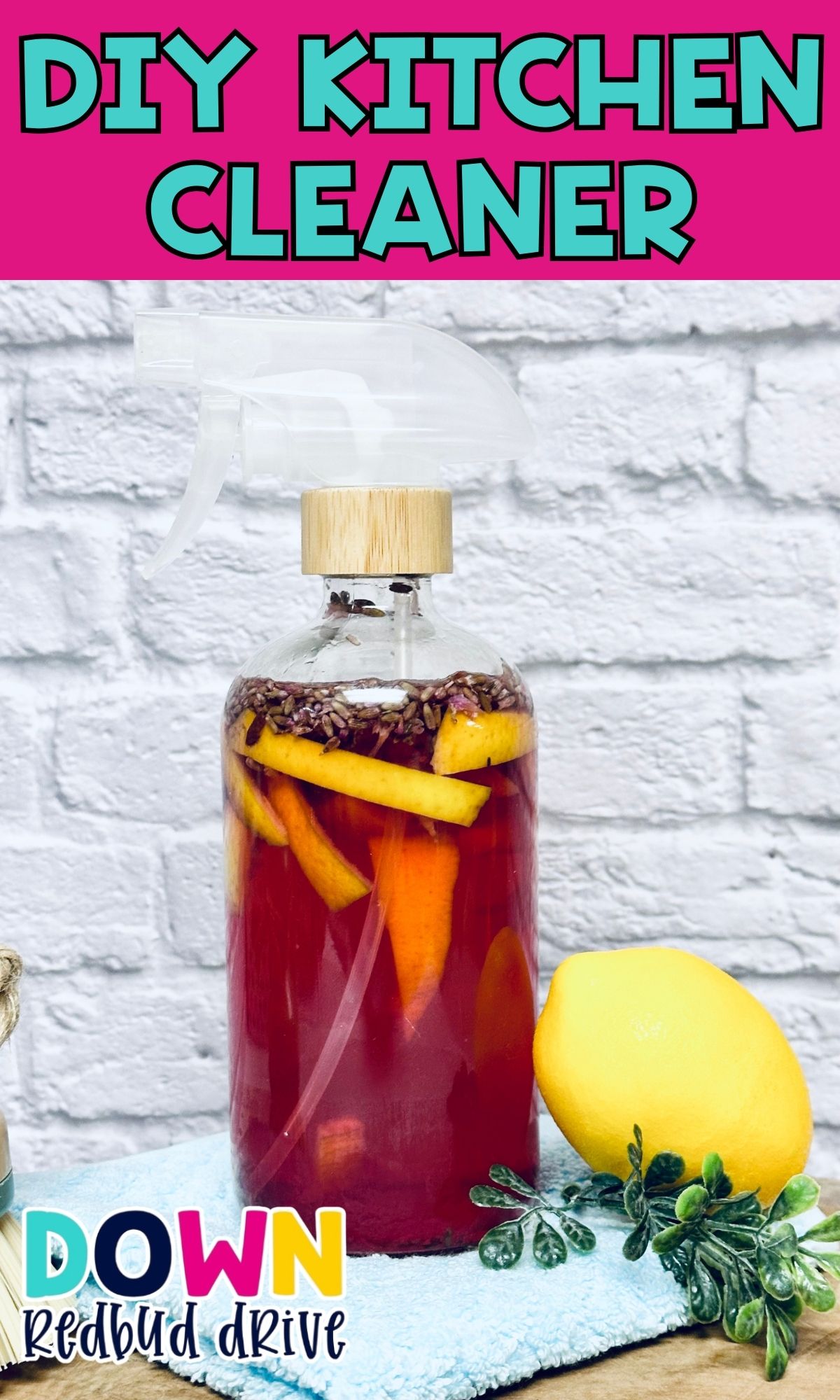 DIY Kitchen cleaner 