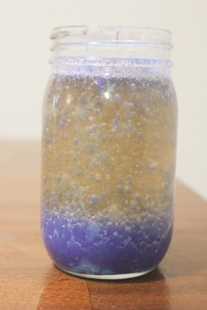 kids science experiment 