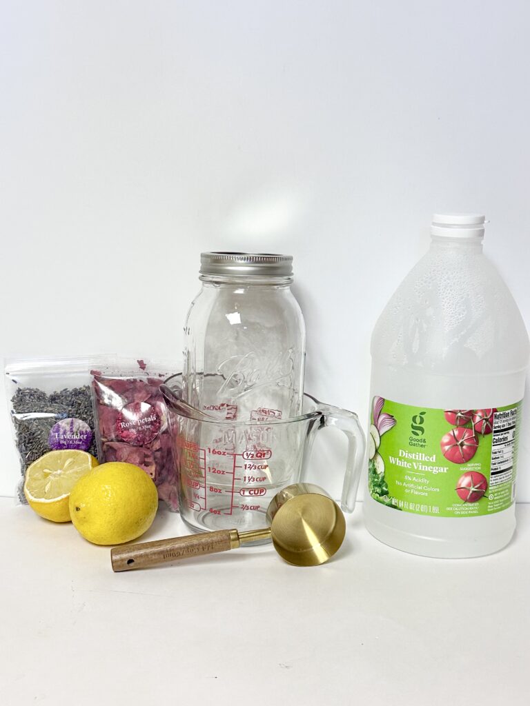 supplies for diy cleaner 