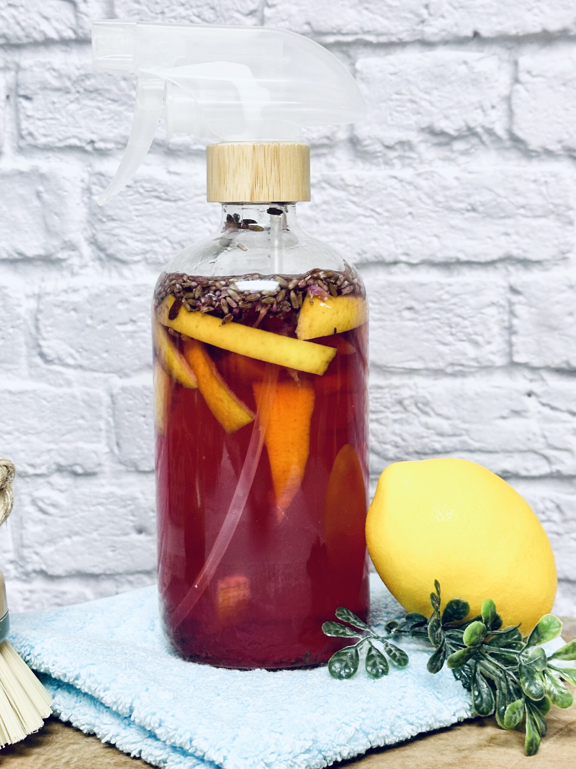 diy homemade kitchen cleaner 