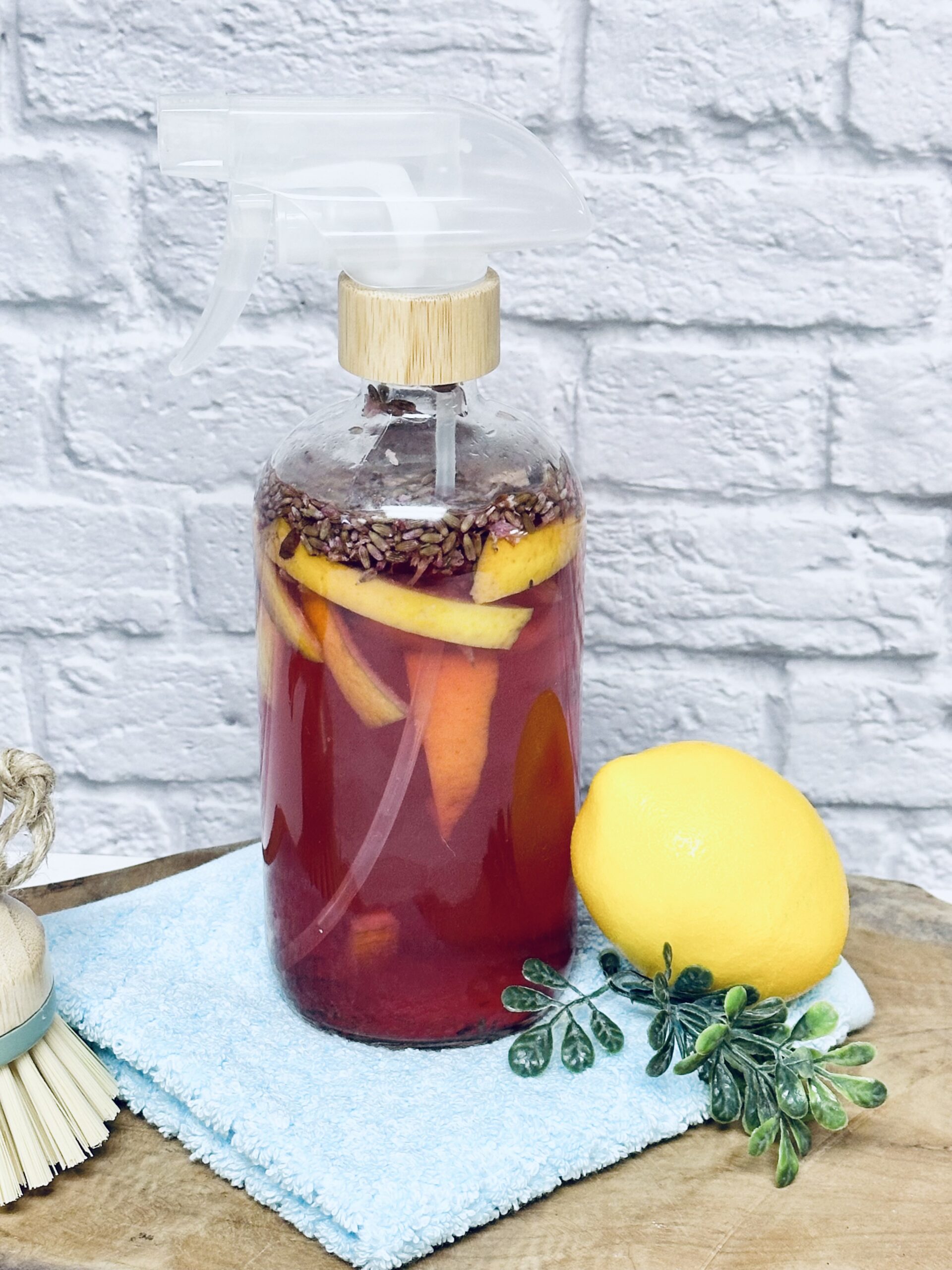 DIY kitchen surface cleaner 