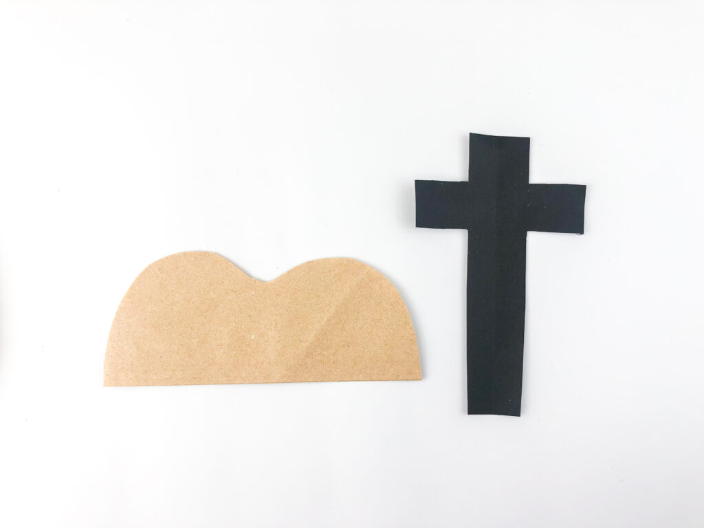 cross craft template