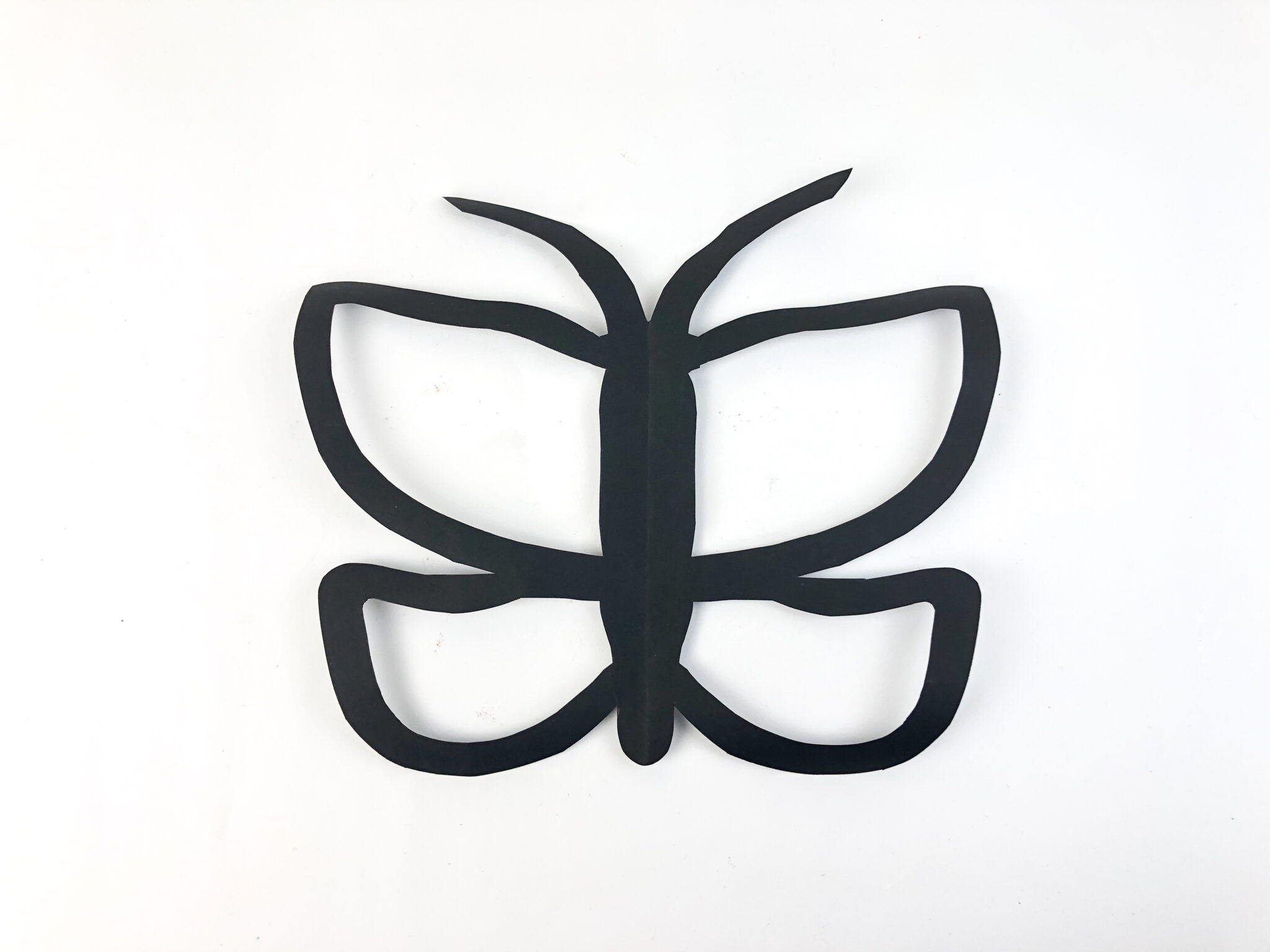 Butterfly Suncatcher Craft for Kids - Down Redbud Drive