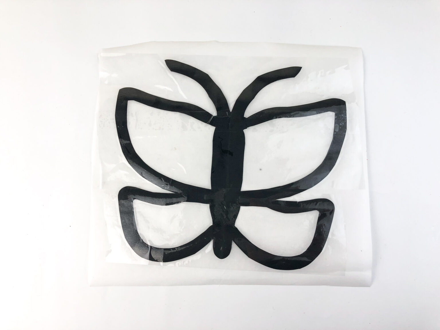 Butterfly Suncatcher Craft for Kids - Down Redbud Drive