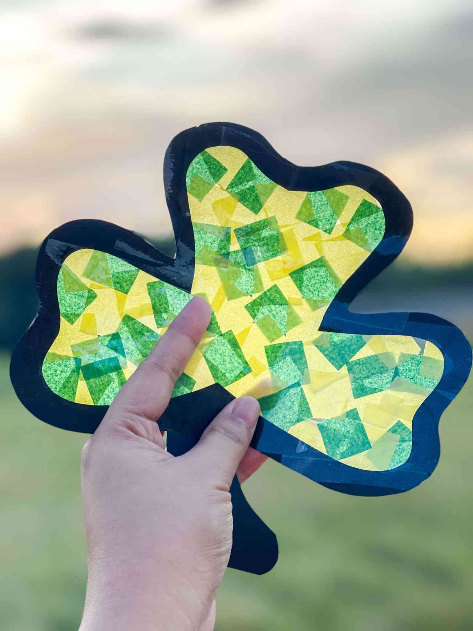 Butterfly Suncatcher Craft for Kids - Down Redbud Drive