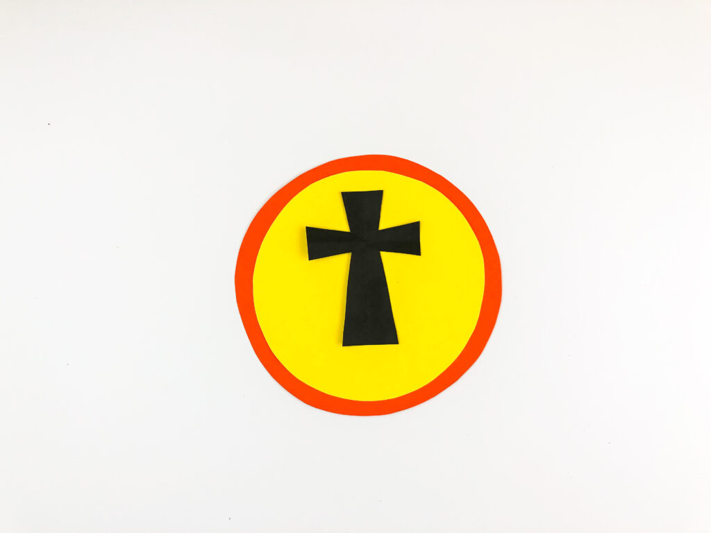 easter cross craft