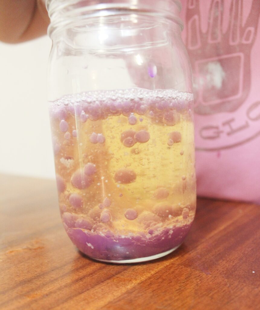 diy lava lamp alka seltzer 