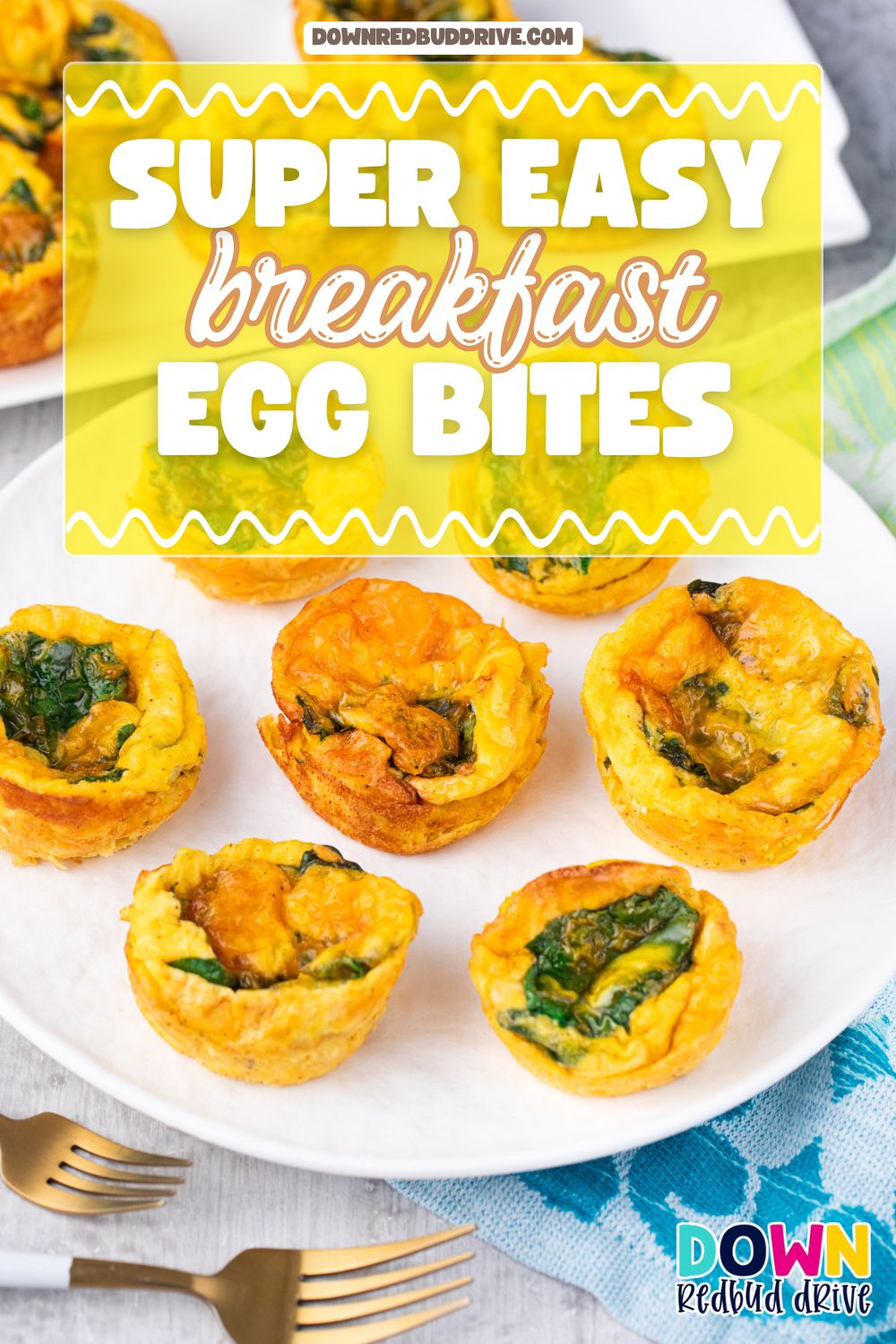 super easy breakfast egg bites 