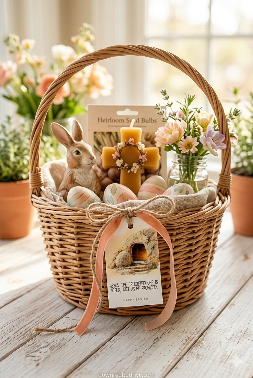 christian easter gift tags for easter basket 