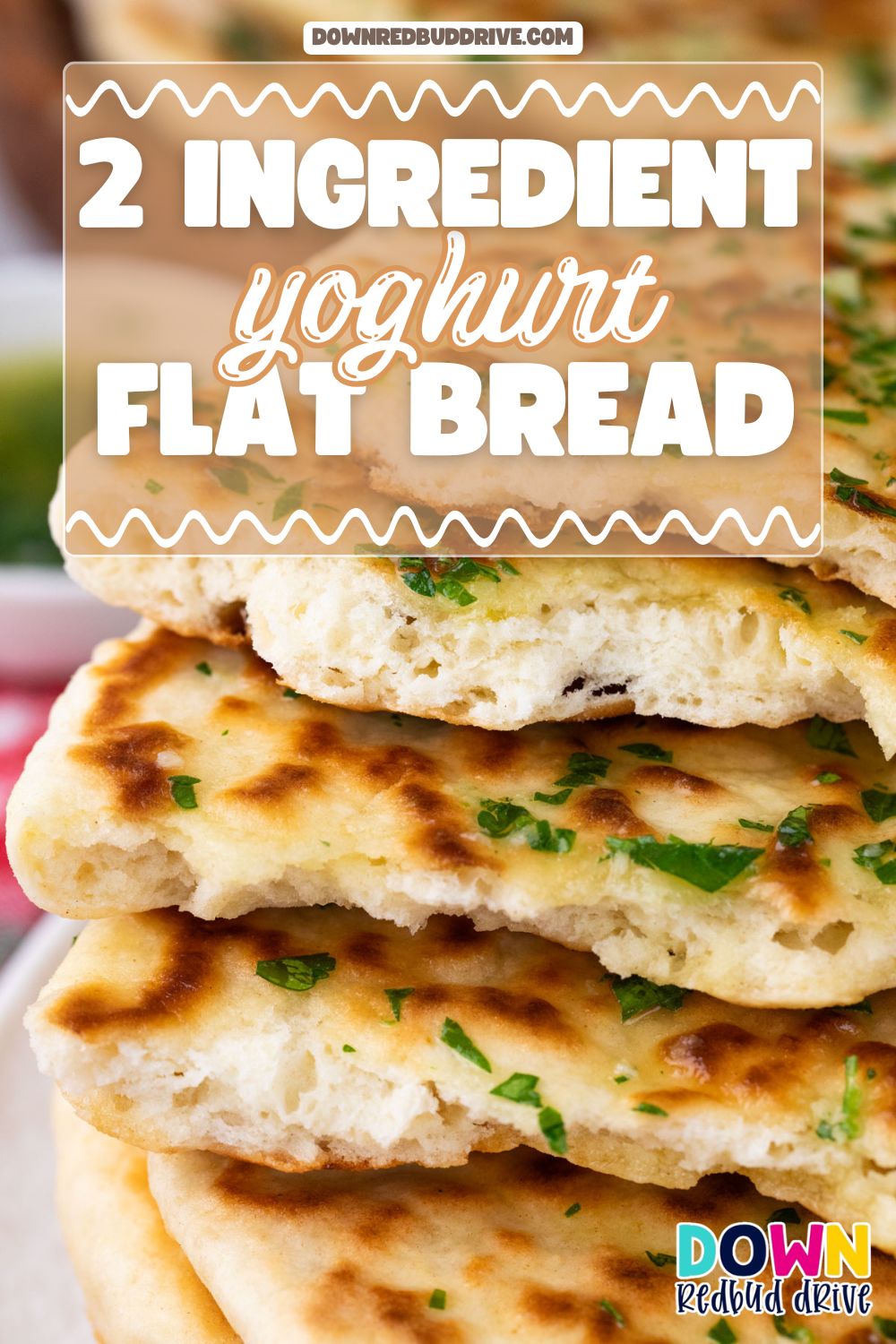 2 ingredient naan 
