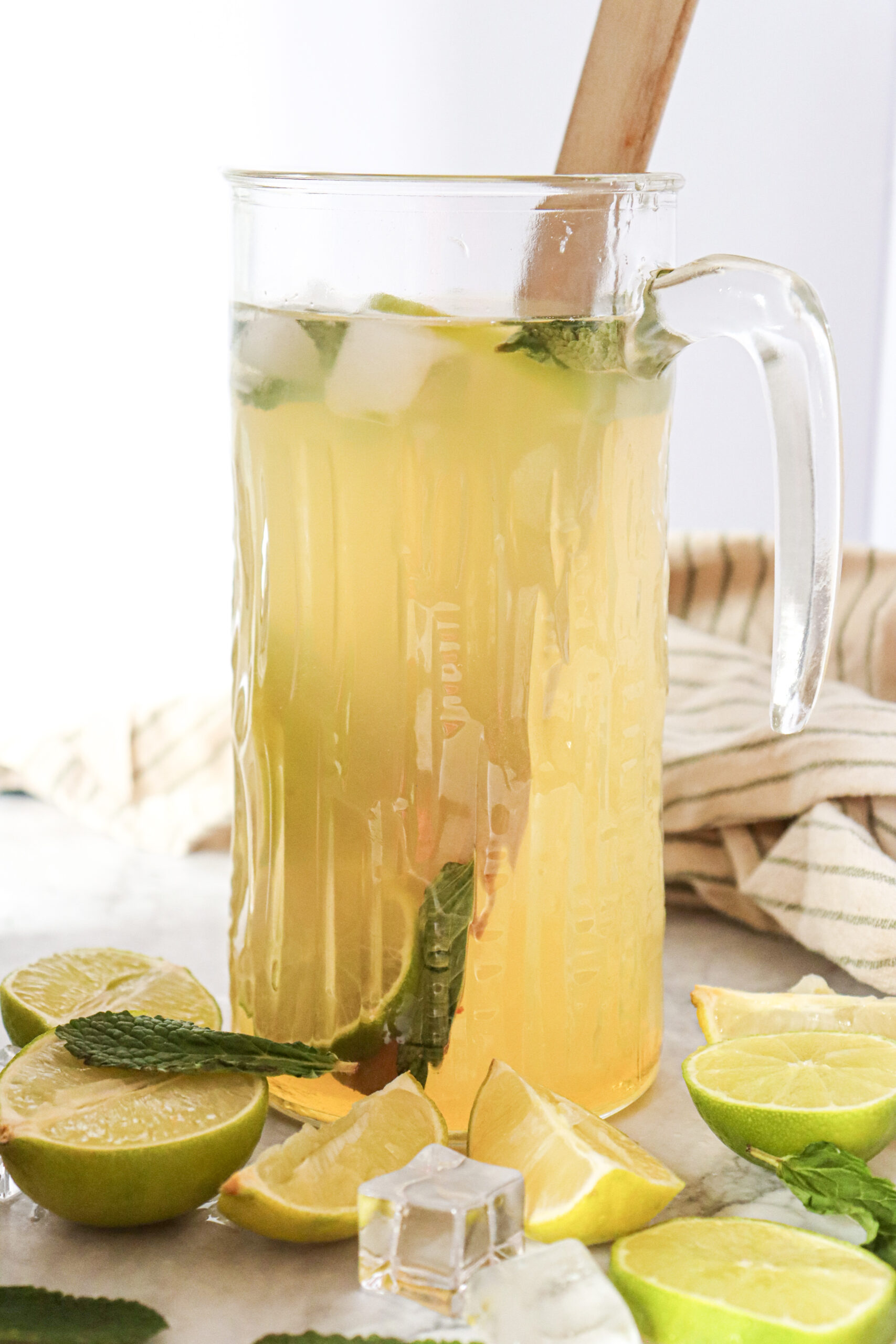 how to make a jug of mojito