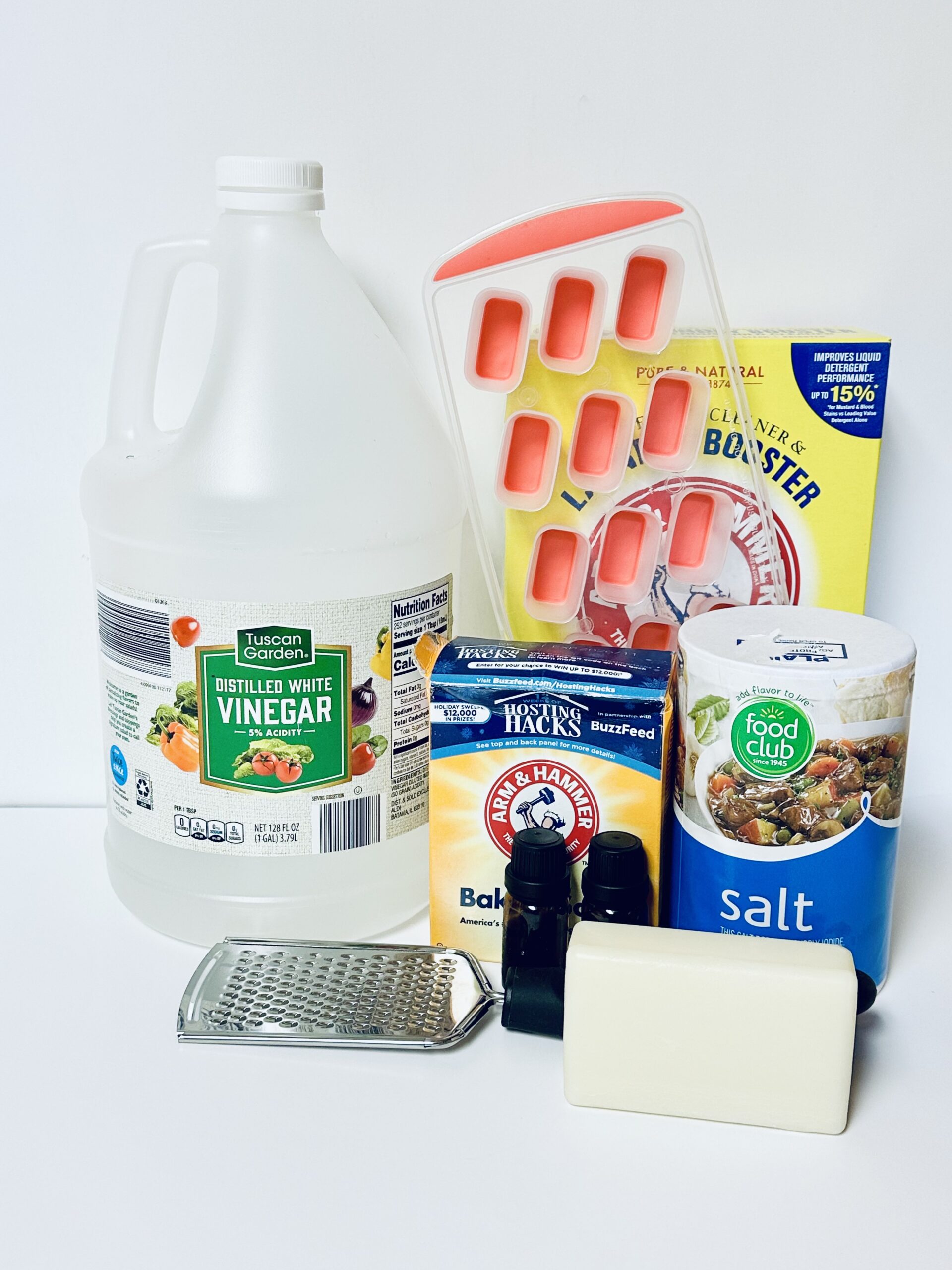 supplies for natural laundry pods