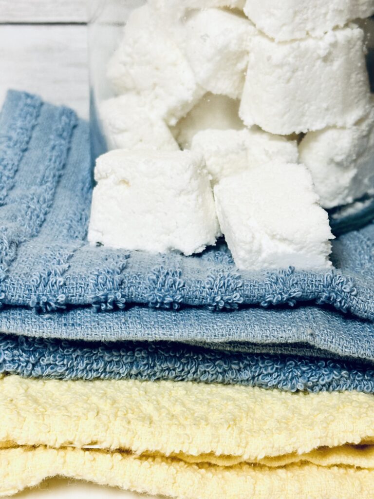 step by step natural laundry pods