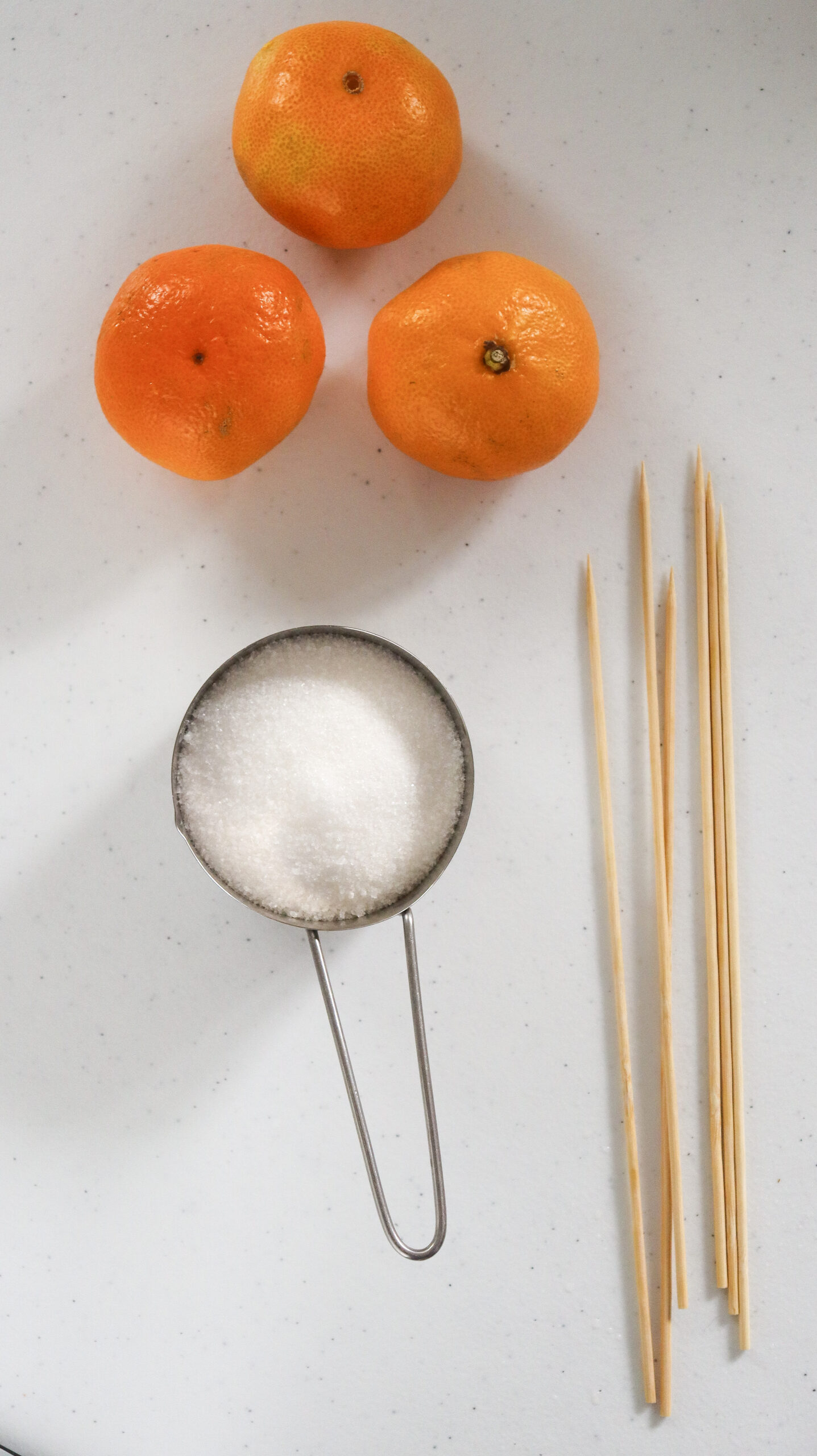 ingredients orange tanghulu snack 