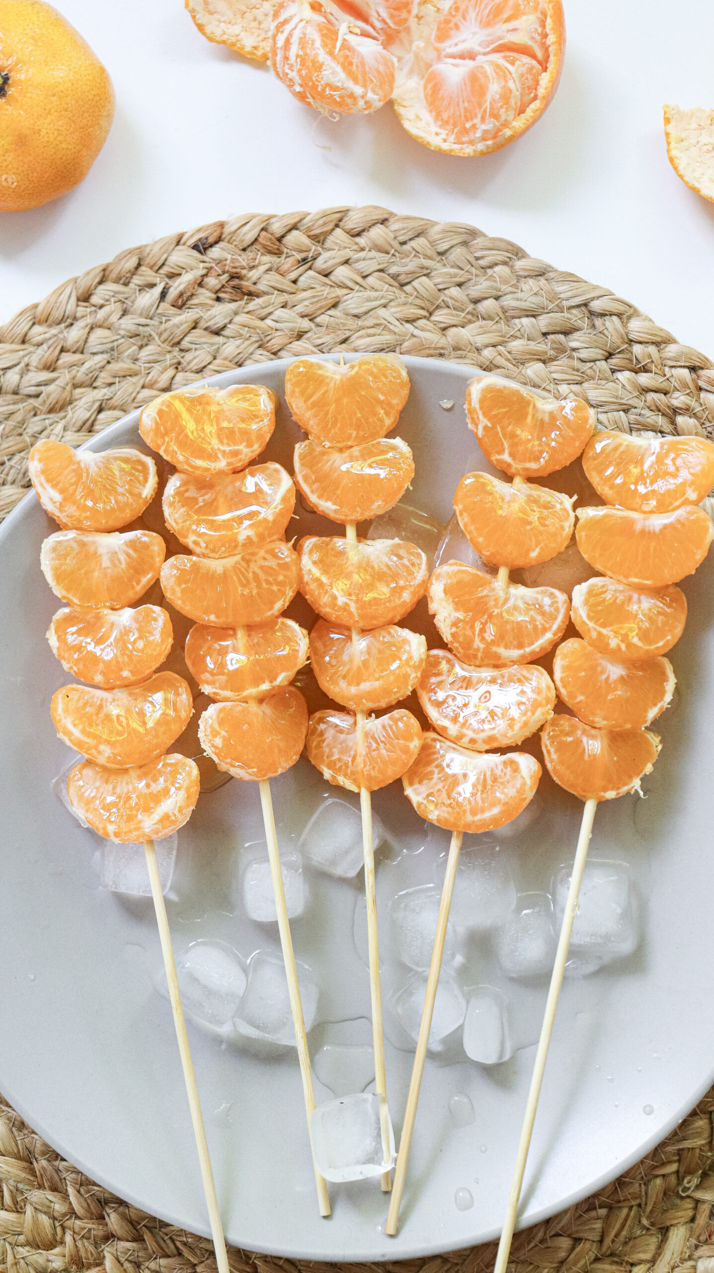 how to make Mandarin orange tanghulu recipe 