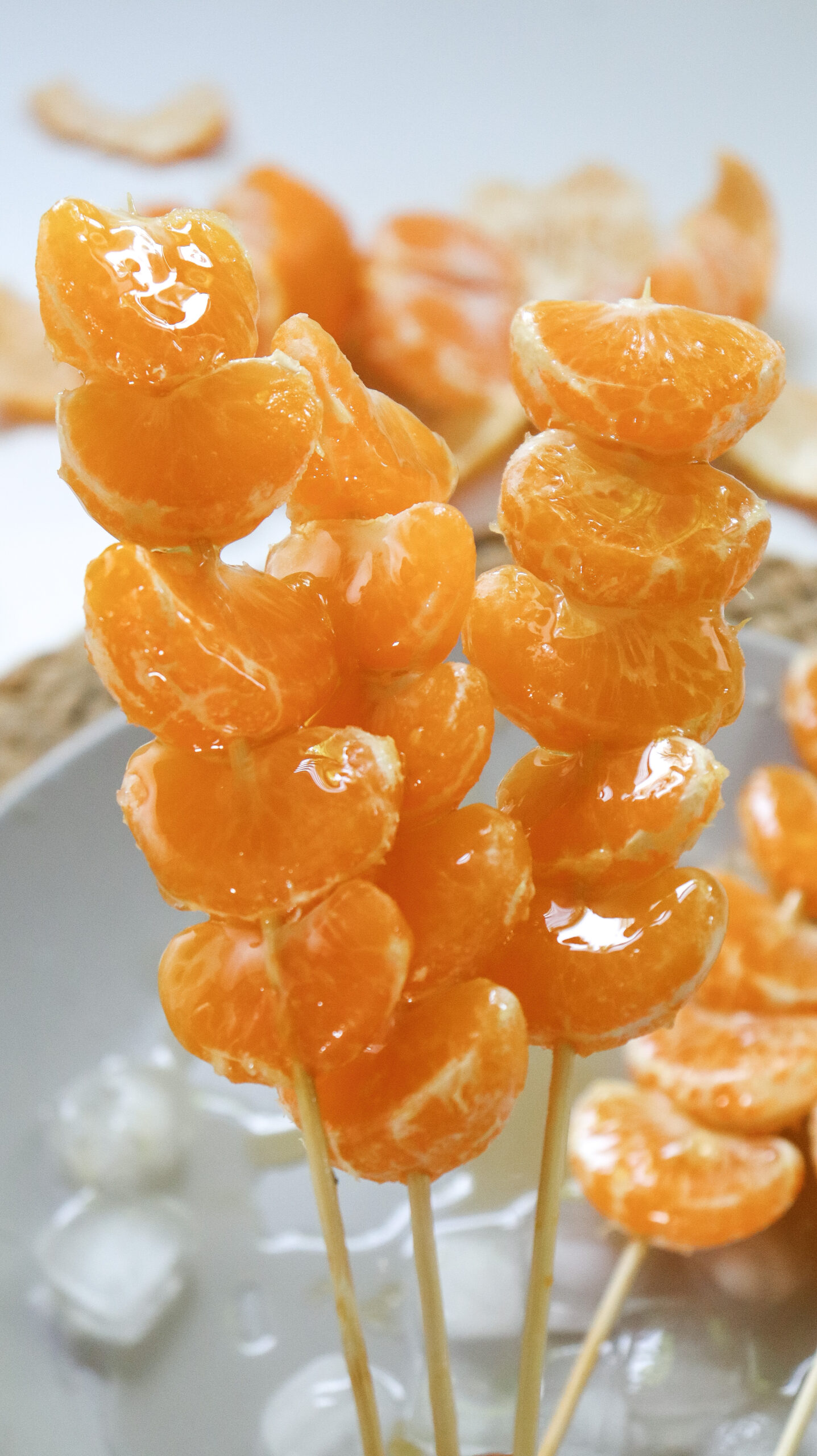 Mandarin orange tanghulu recipe 