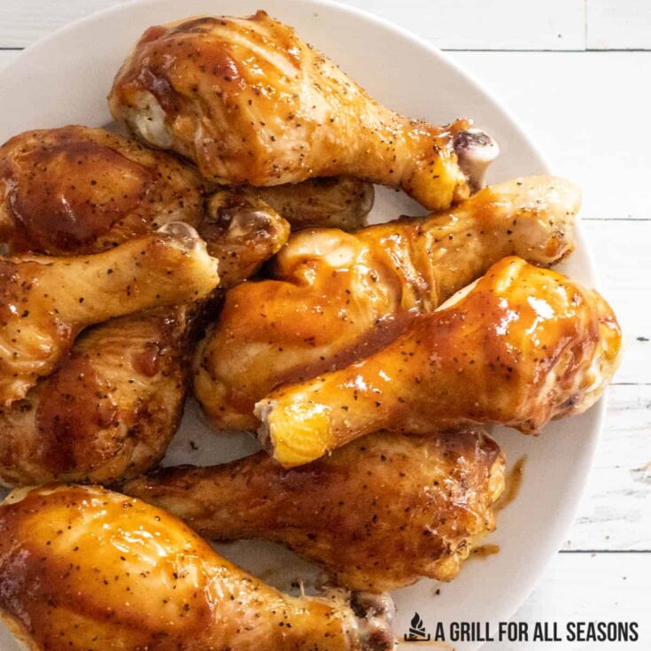 Image for Air Fryer BBQ Chicken Legs