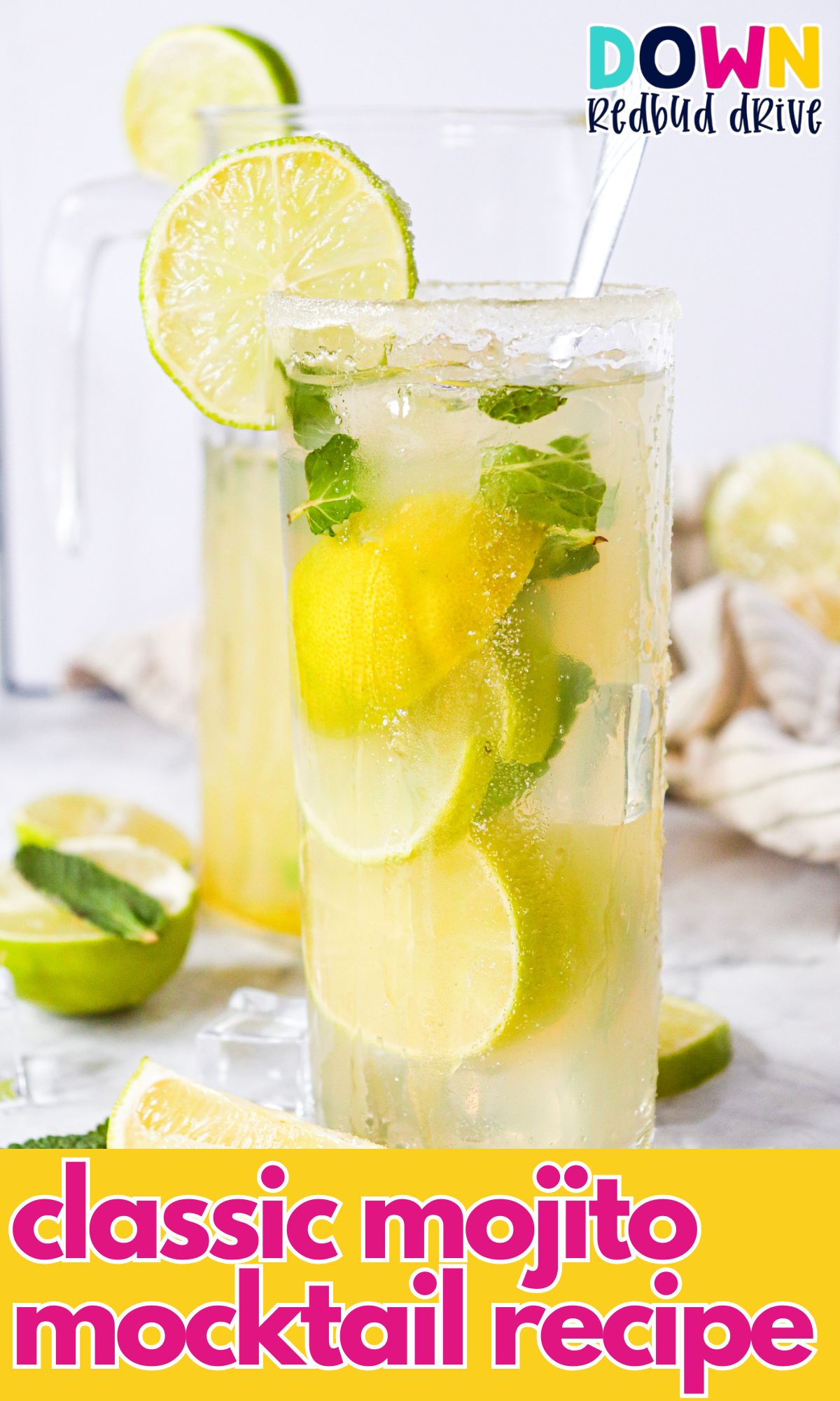 classic mojito mocktail recipe