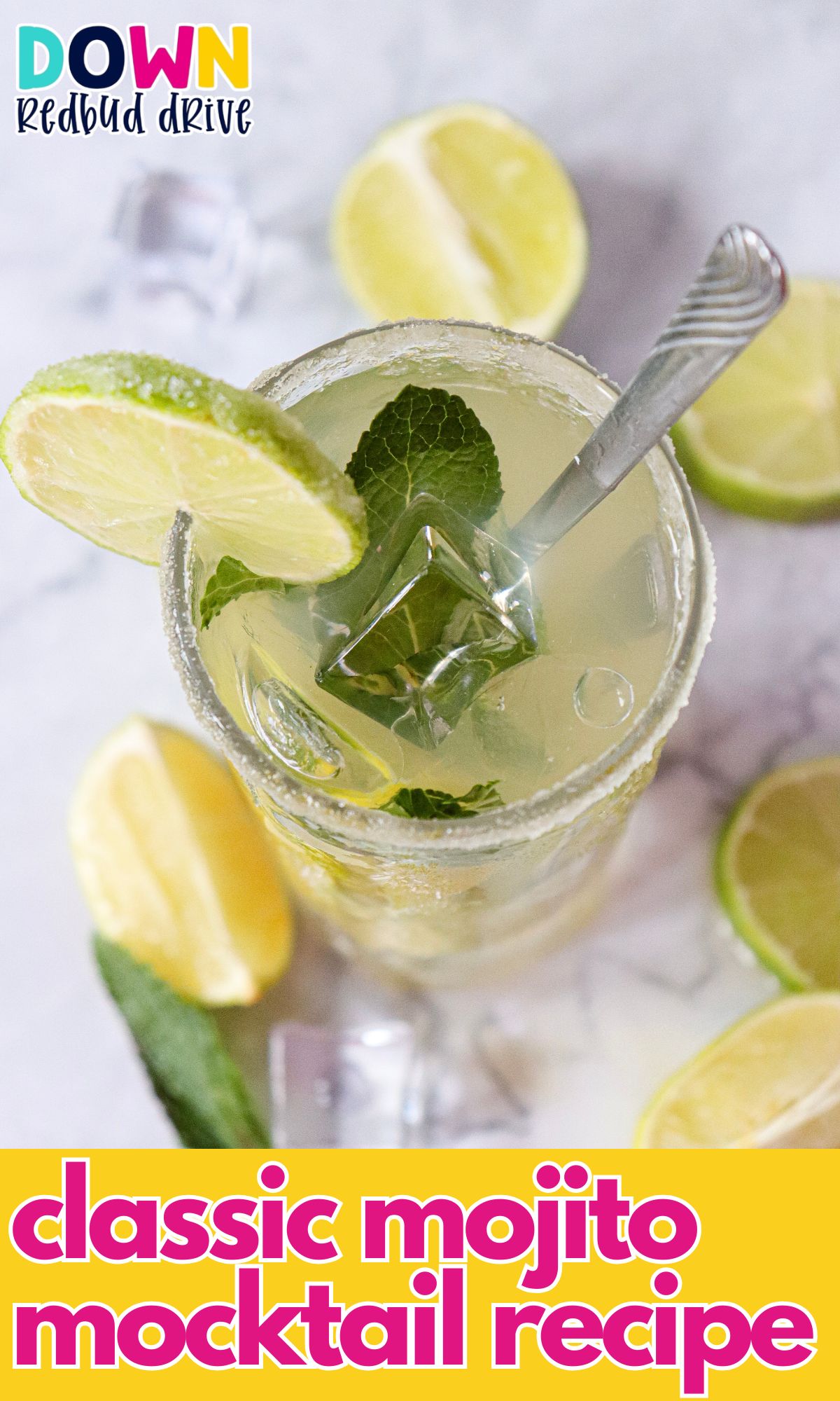 how to make a classic virgin mojito