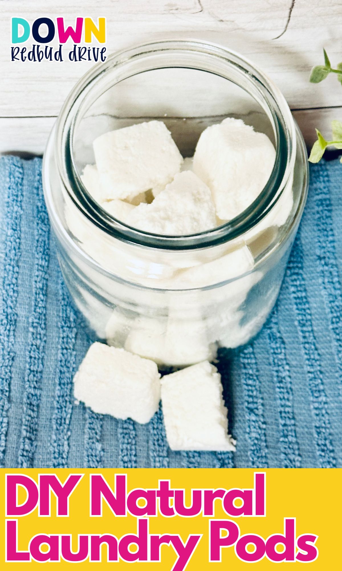 DIY NATURAL laundry pods recipe