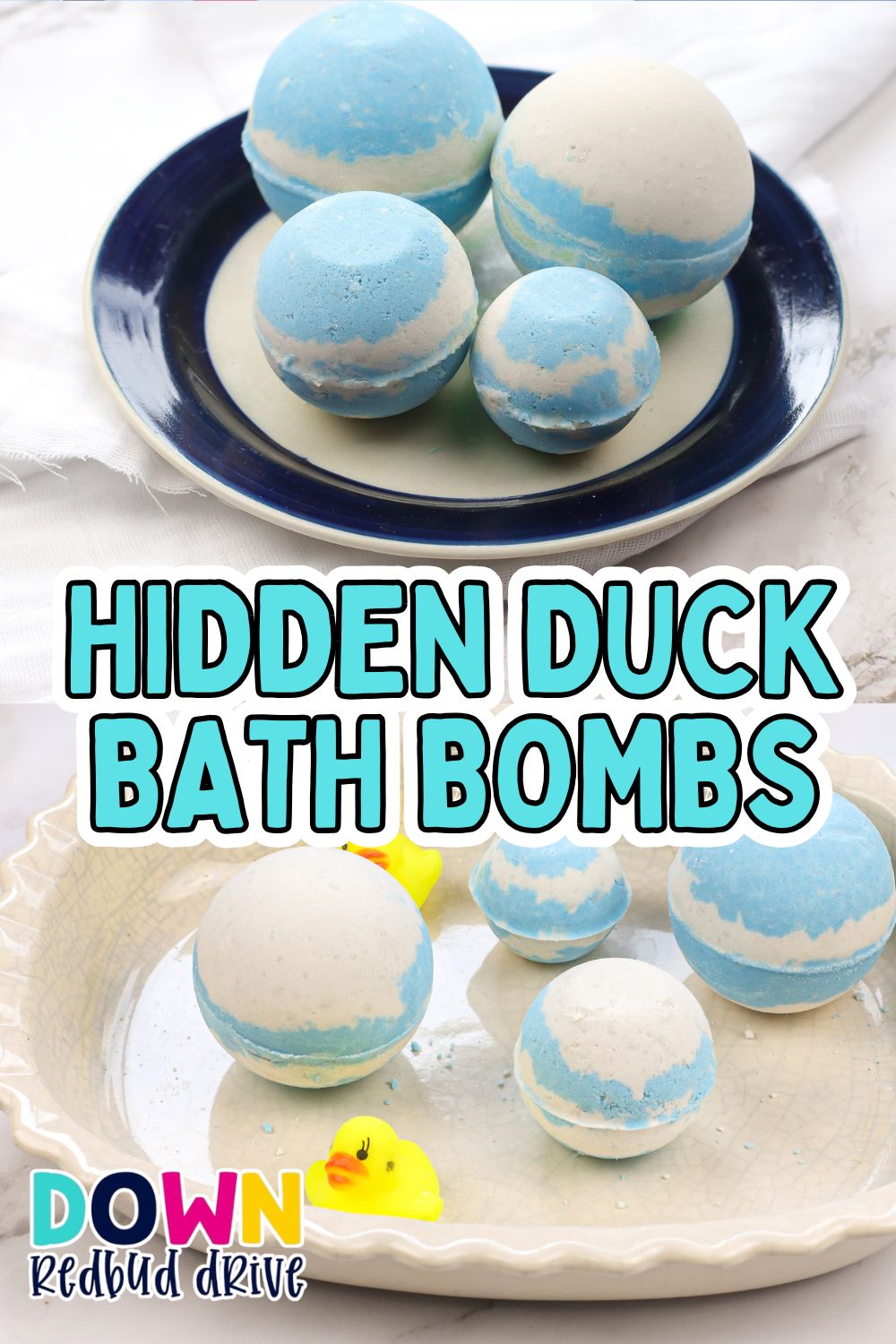 hidden duck kids bath bomb recipe 