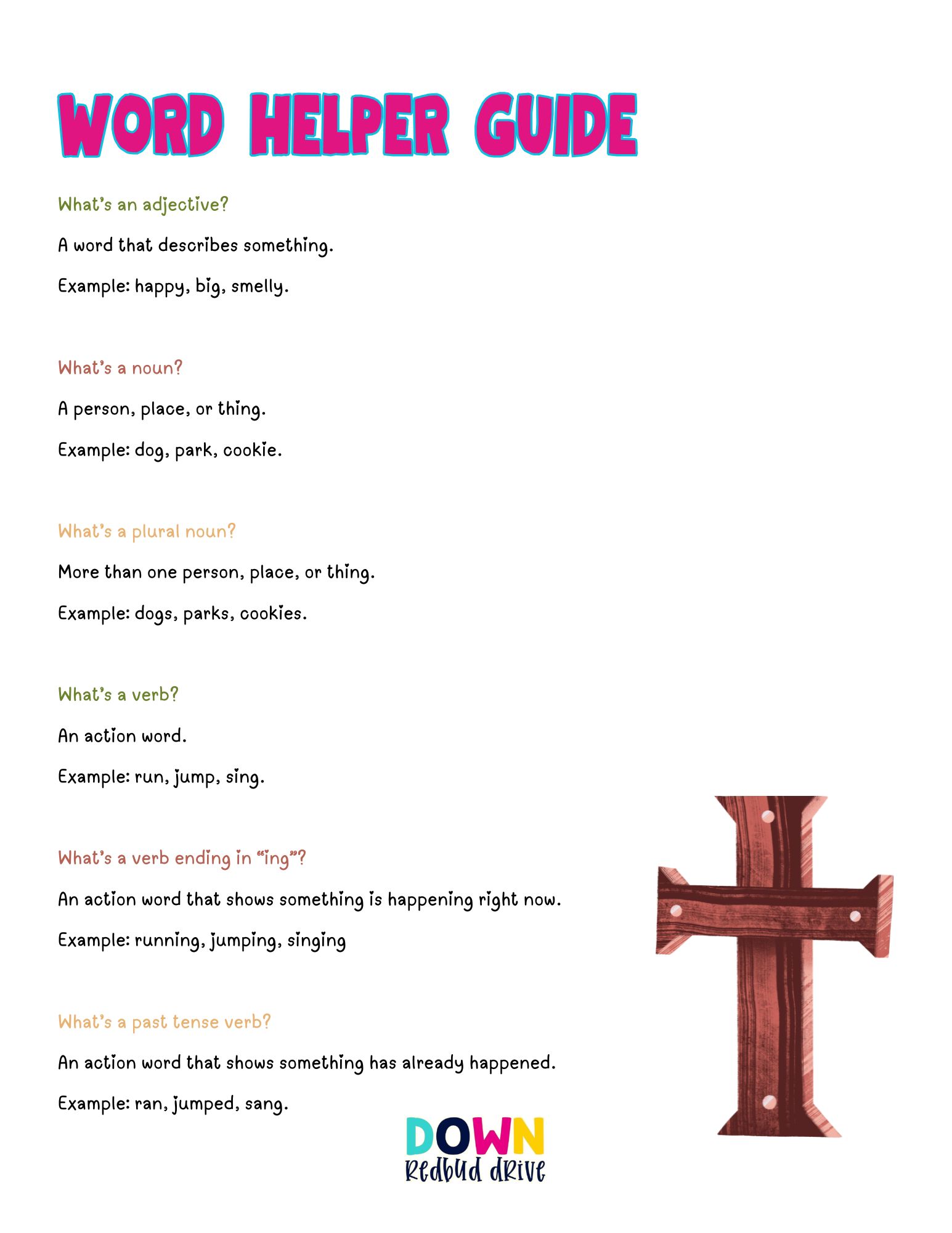 mad libs word helper guide 