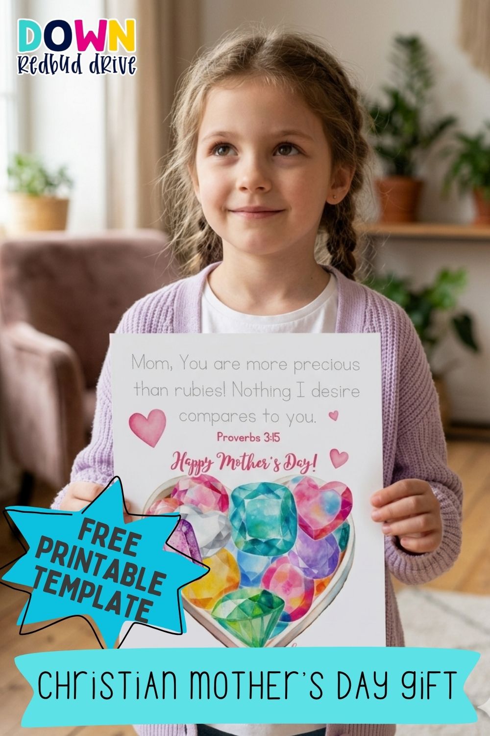proverbs 3:15 Mother's Day gift printable