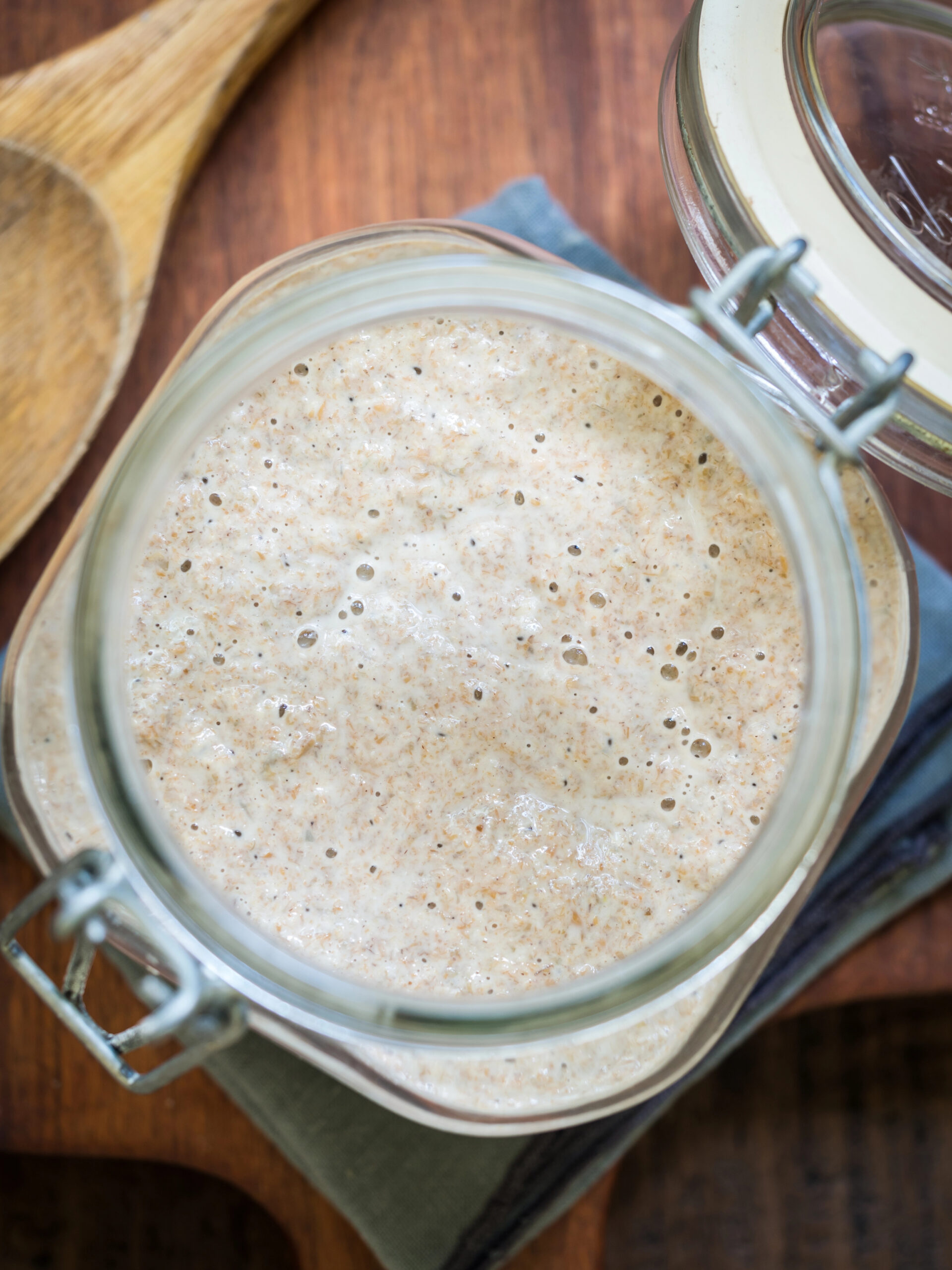 sourdough starter