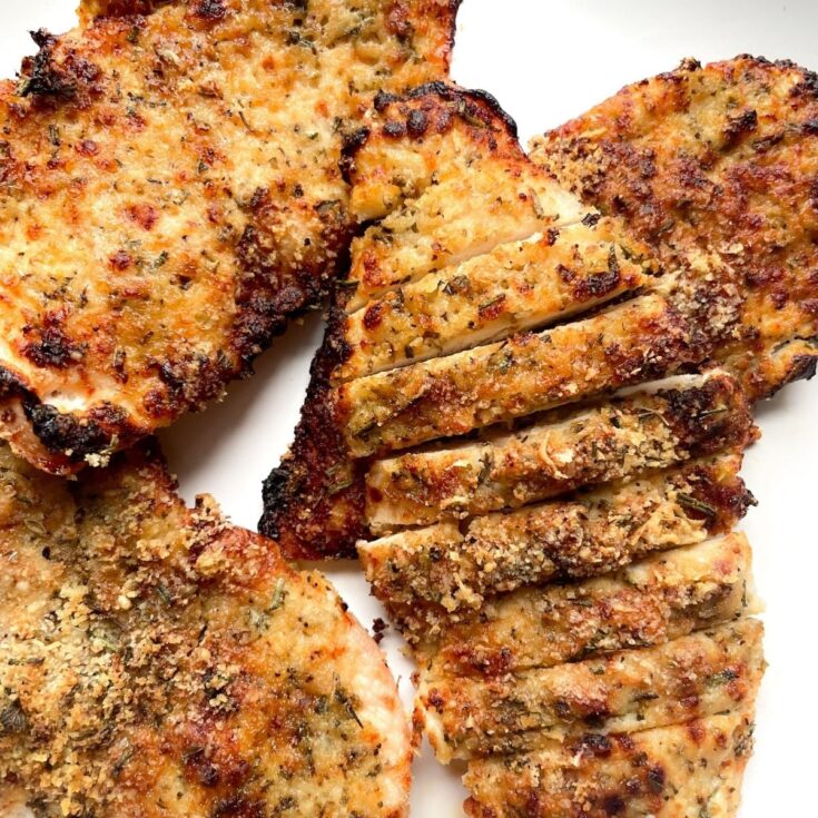 Image for Air Fryer Parmesan Crusted Chicken