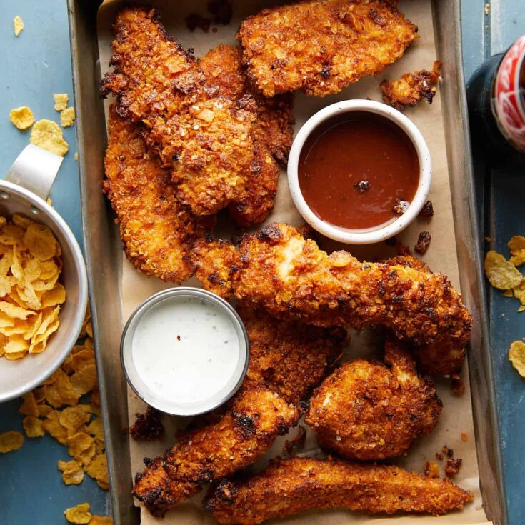 Image for Crispy Air Fryer Cornflake Chicken
