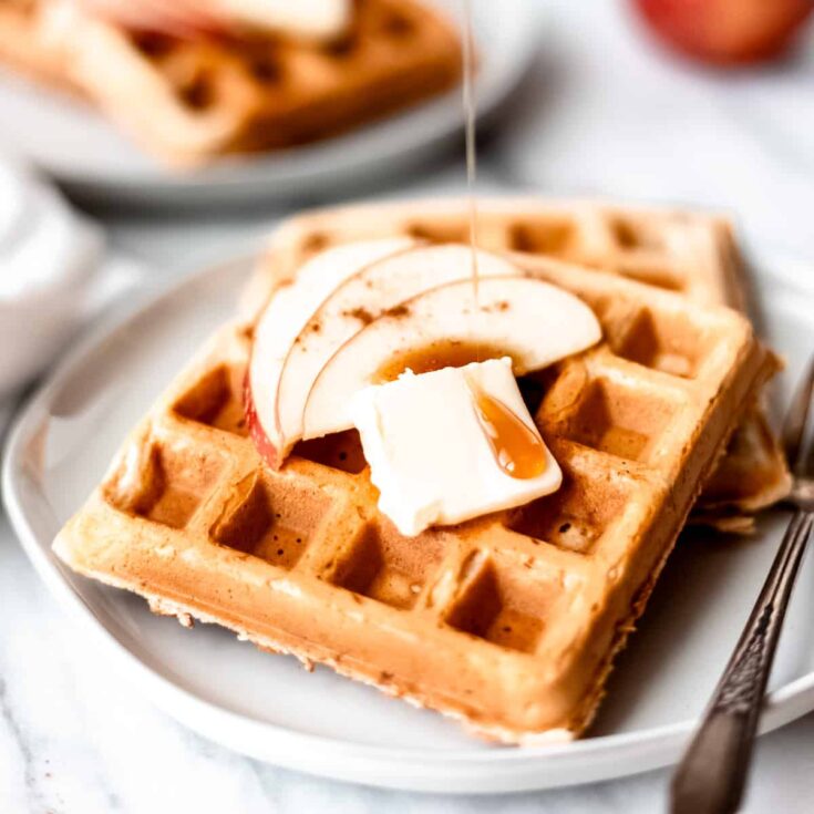 Image for Apple Cinnamon Waffles