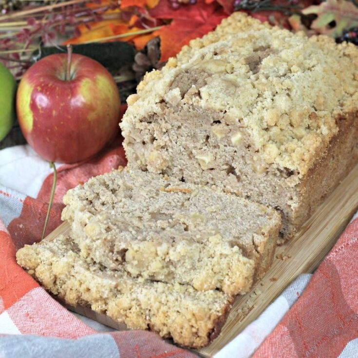 Image for Apple Crumb Bread Recipe