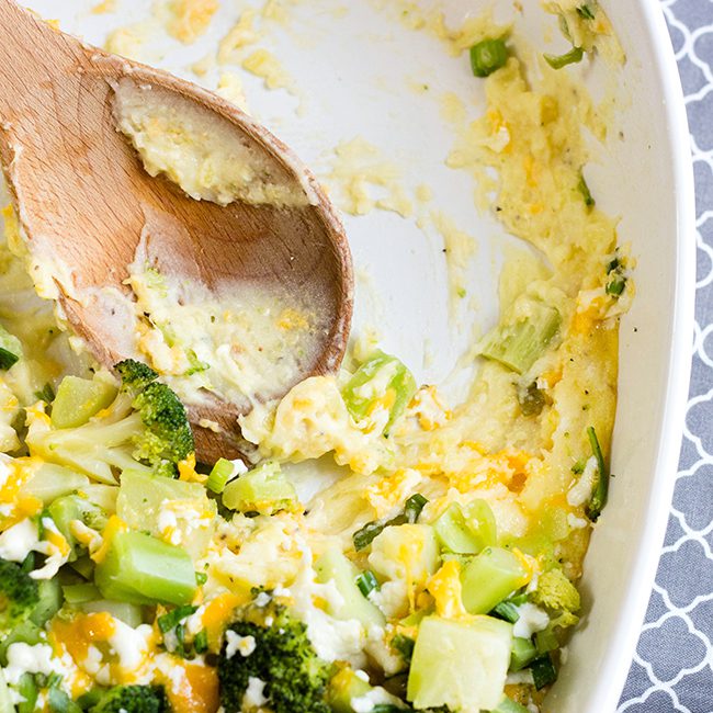 Image for Healthy Baked Potato Casserole with Broccoli