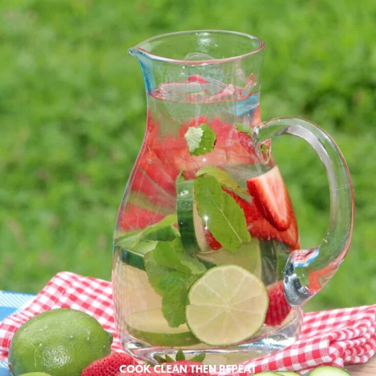 Image for Infused Water With Fresh Fruit!