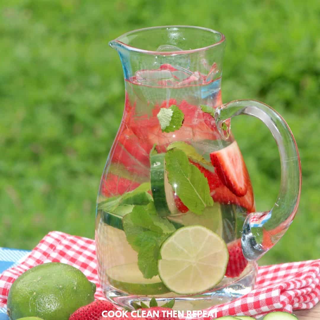 Image for Infused Water With Fresh Fruit!