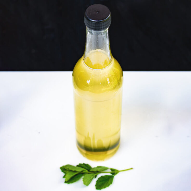 Image for Lemon Balm Syrup Recipe