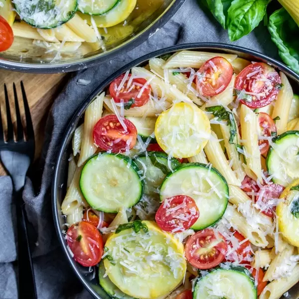Image for One Pot Summer Vegetable Pasta