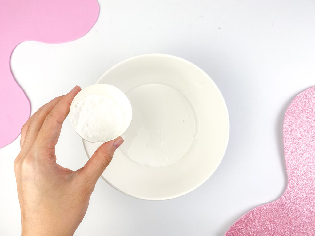 adding slime ingredients
