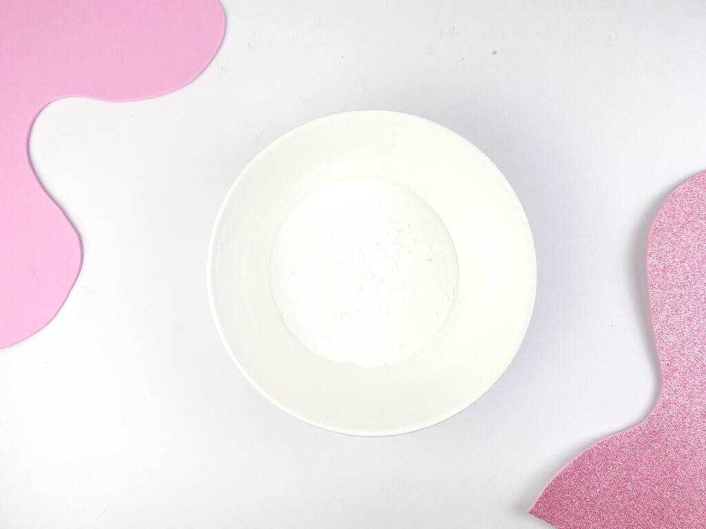 mixing slime ingredients