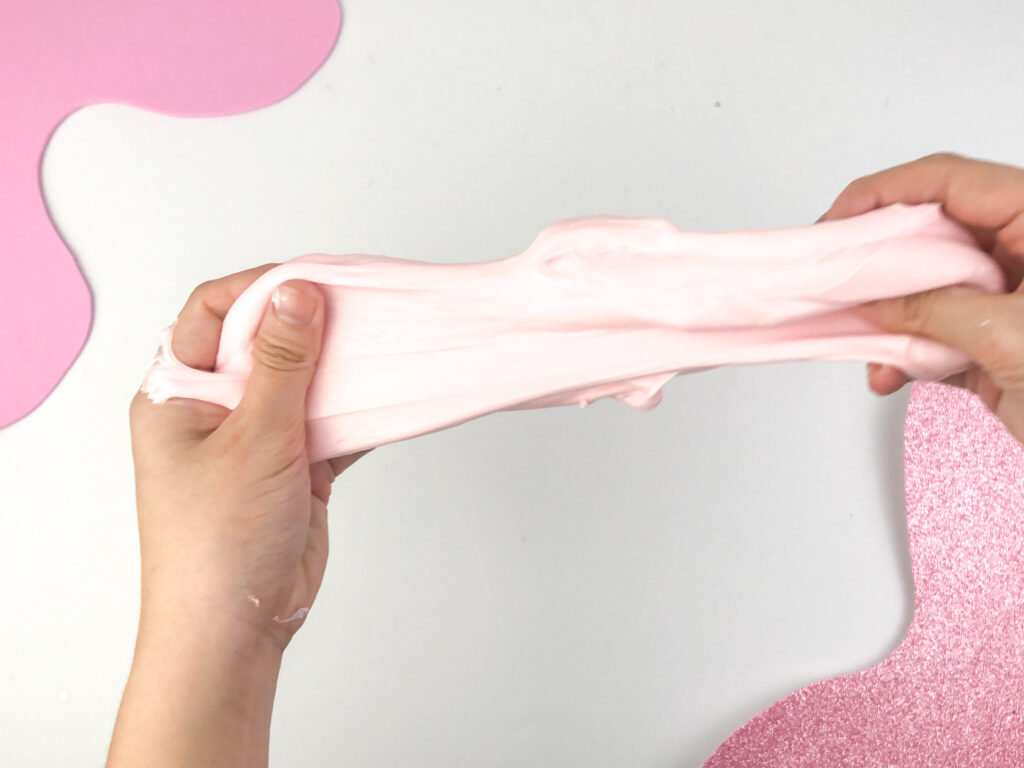 stretching slime 